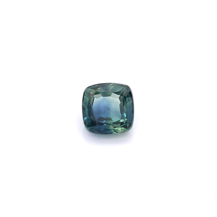 0.72 VI1 Cushion Greenish Blue Sapphire