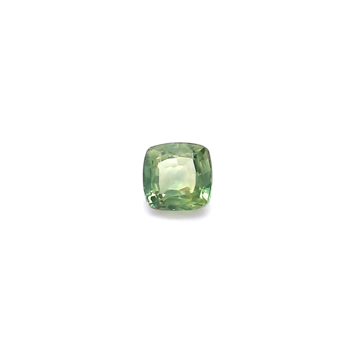 0.38 VI2 Cushion Bluish green Fancy sapphire