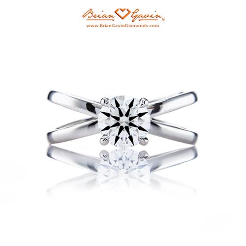 18K White Gold