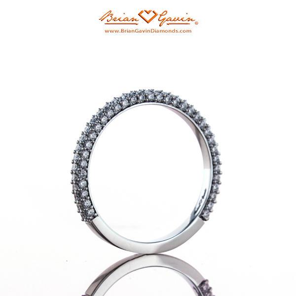 18K White Gold
