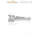 14K White Gold