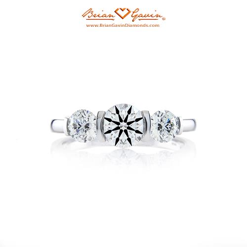 18K White Gold