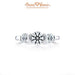 18K White Gold
