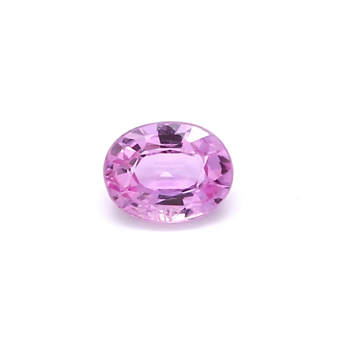 0.43 EC2 Oval Pink Fancy sapphire