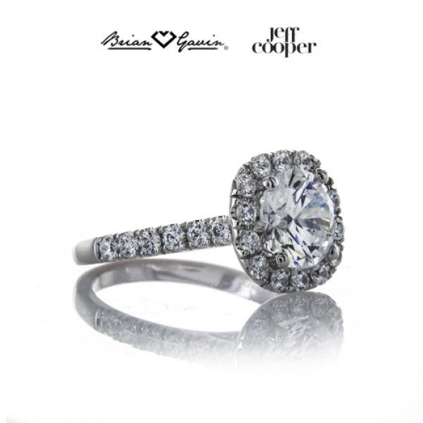 14K White Gold