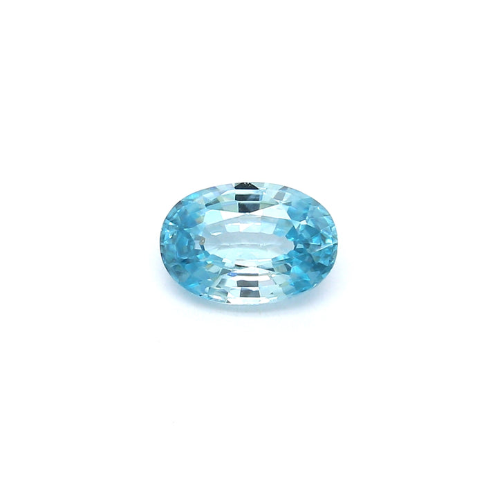 1.53 EC1 Oval Blue Zircon