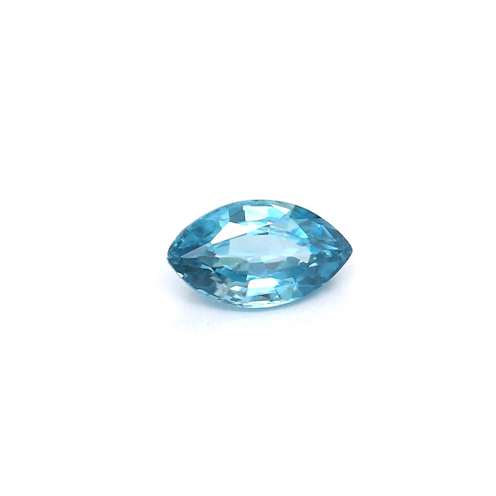 1.04 EC1 Marquise Blue Zircon