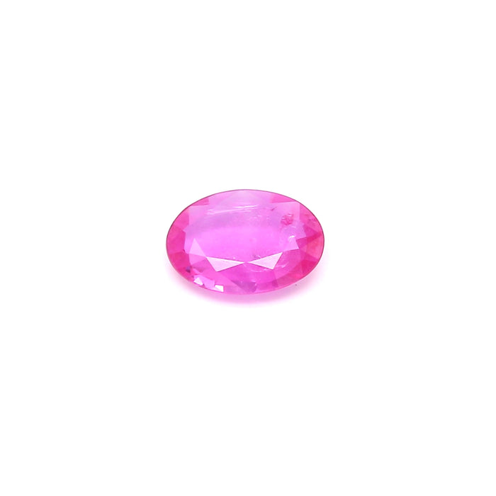 0.62 VI2 Oval Purplish Pink Fancy sapphire