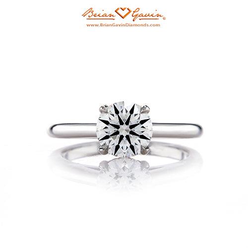 18K White Gold