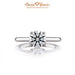 18K White Gold
