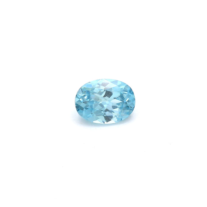 0.95 EC2 Oval Blue Zircon