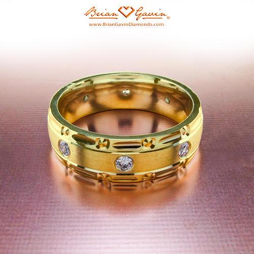 18K Yellow Gold