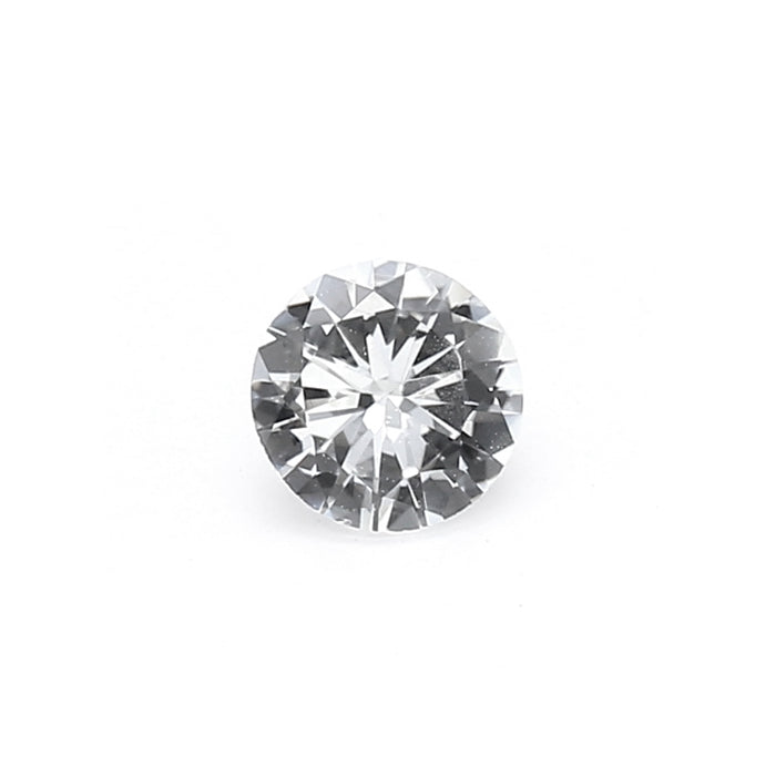 0.51 EC1 Round Colorless Fancy sapphire