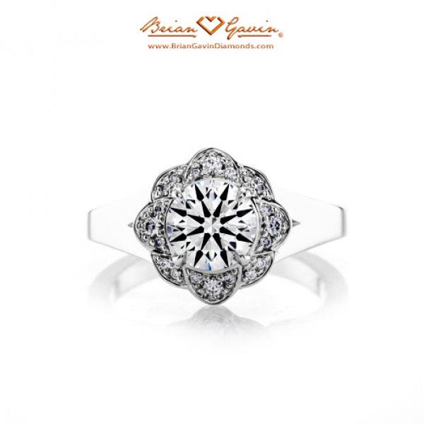 18K White Gold