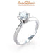 14K White Gold