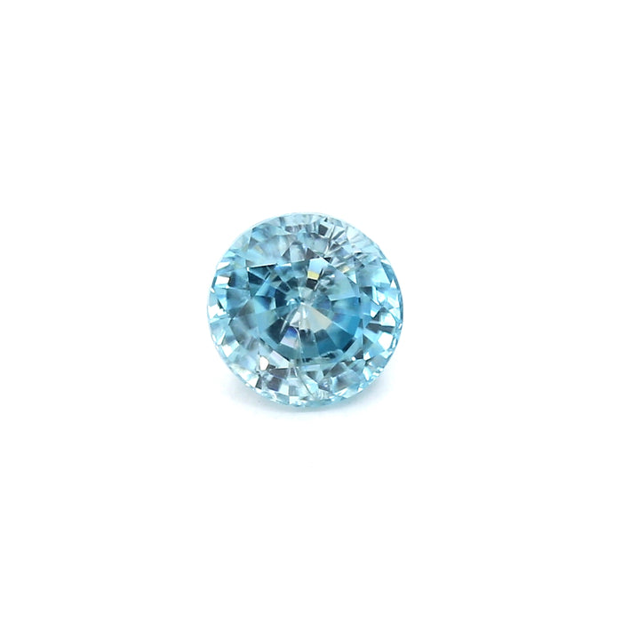 2.03 VI1 Round Blue Zircon