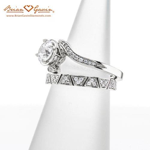 18K White Gold
