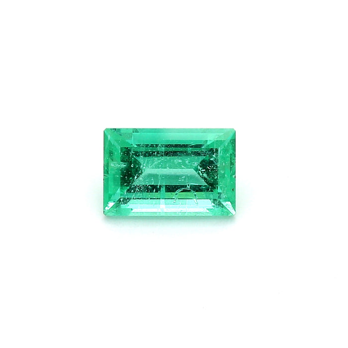 1.33 VI1 Baguette Green Emerald