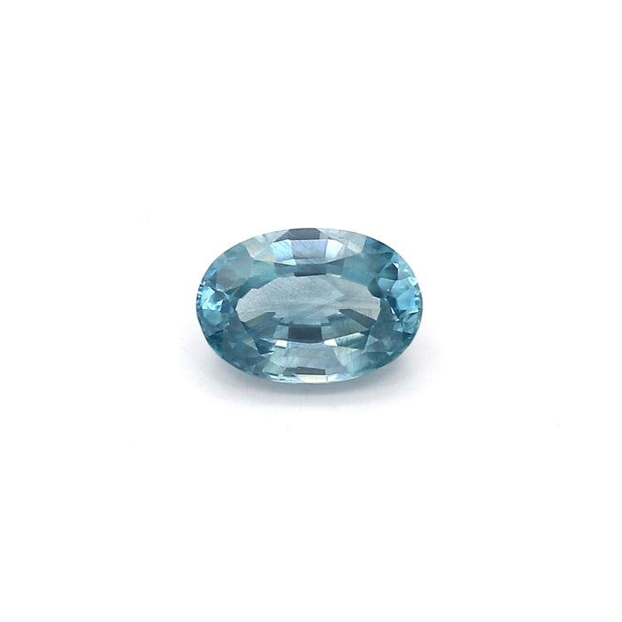 1.63 VI1 Oval Blue Zircon