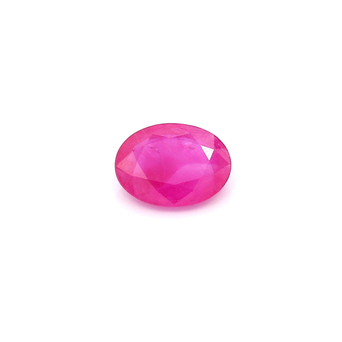 0.95 I1 Oval Pinkish Red Ruby