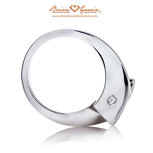 18K White Gold