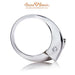 18K White Gold