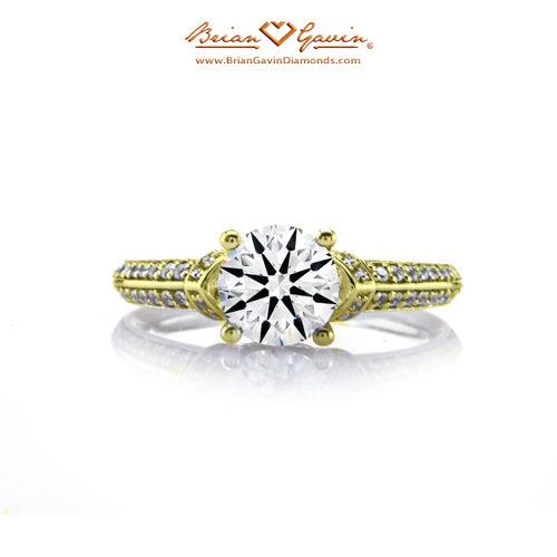 18K Yellow Gold