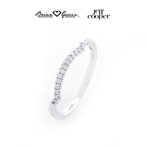 18K White Gold