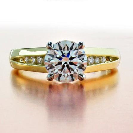18K Yellow Gold