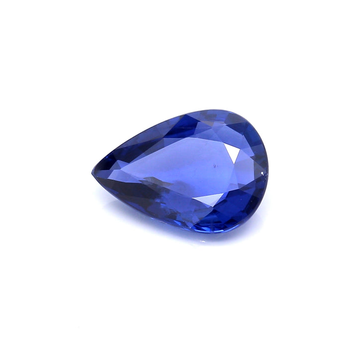 3.62 VI1 Pear-shaped Blue Sapphire