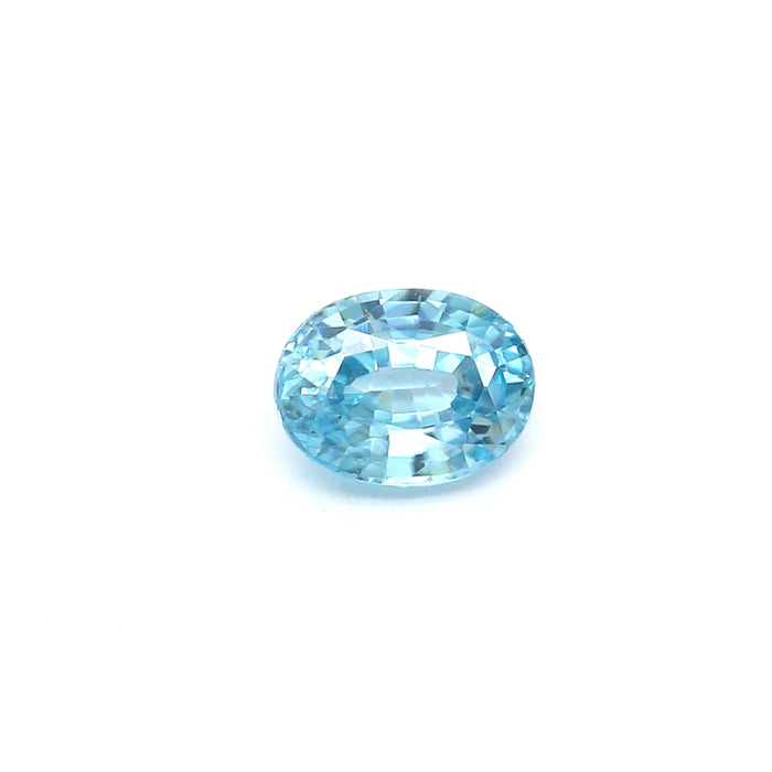 1.51 EC2 Oval Blue Zircon