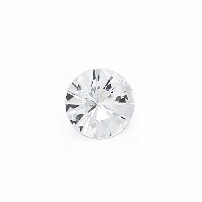 0.47 EC1 Round Colorless Fancy sapphire