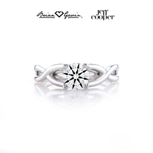 18K White Gold