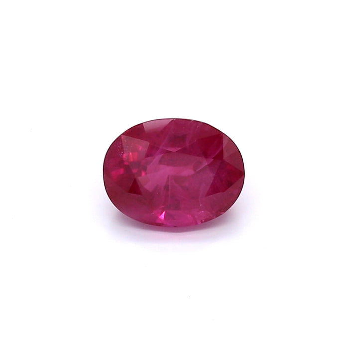 1.29 VI2 Oval Red Ruby