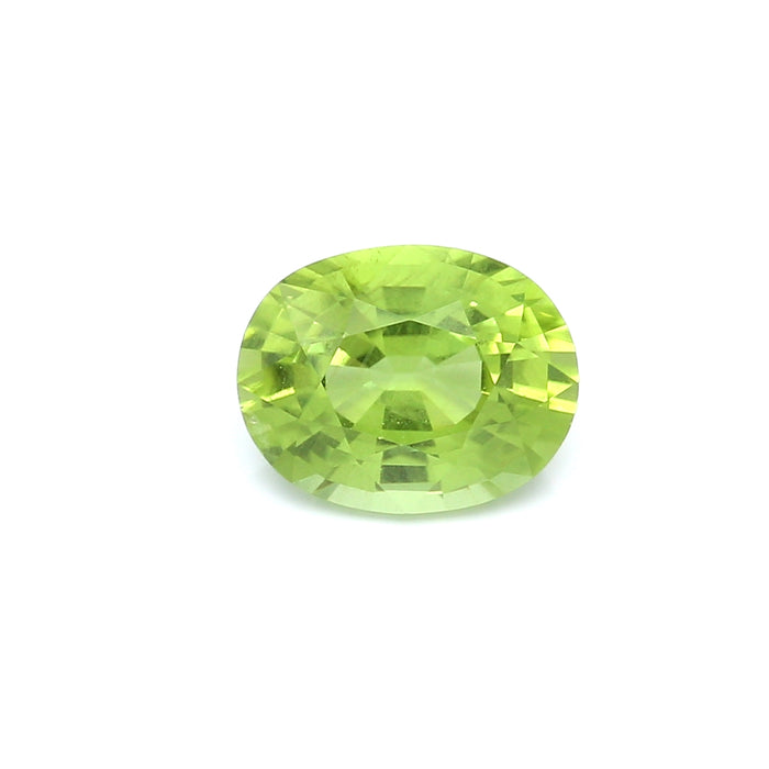 2.68 VI1 Oval Yellowish Green Peridot