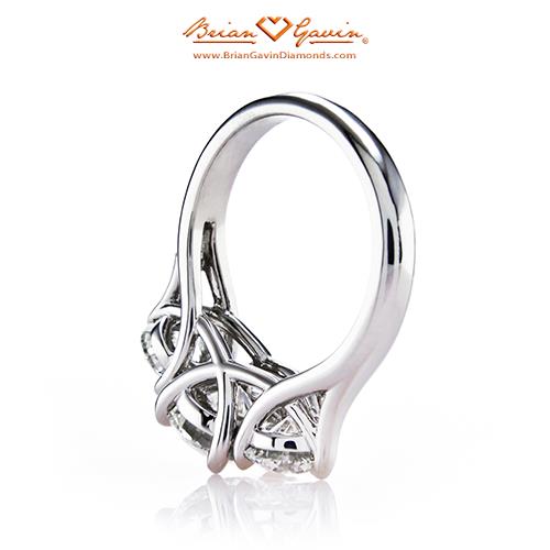 18K White Gold