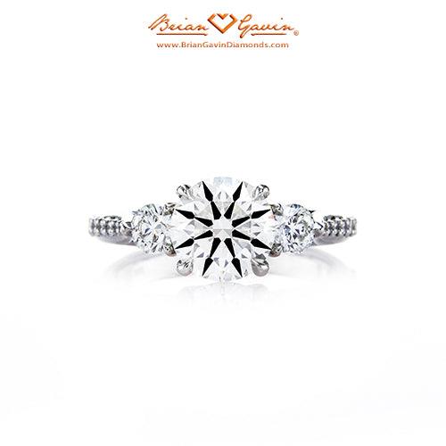 18K White Gold