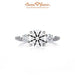 18K White Gold