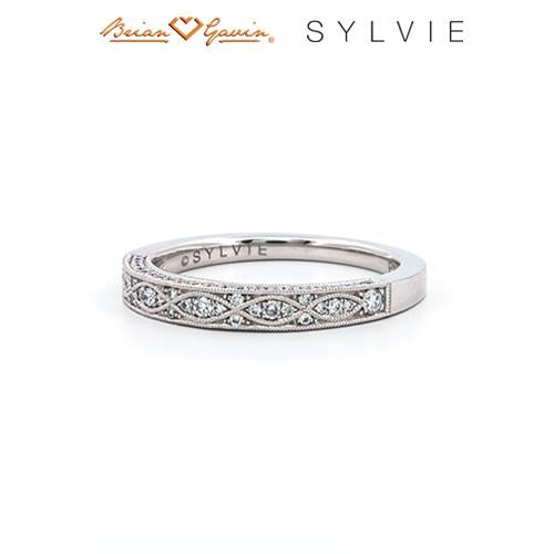 18K White Gold