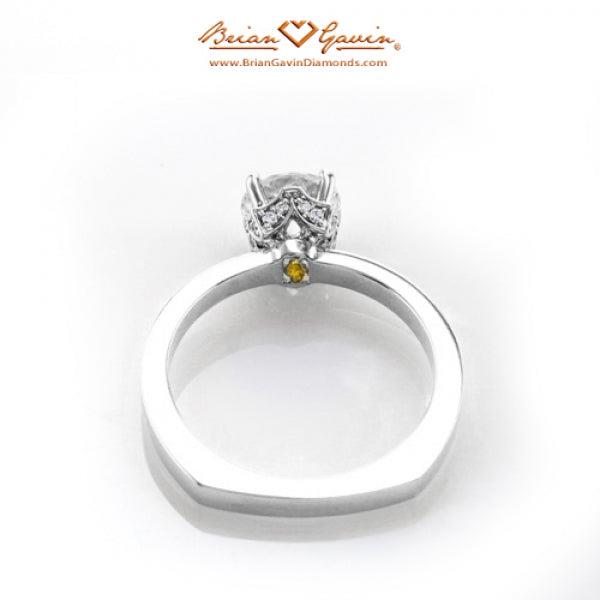 18K White Gold