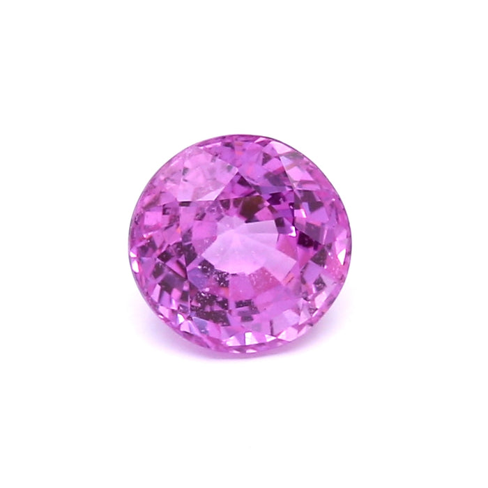 1.87 EC2 Round Pink Fancy sapphire