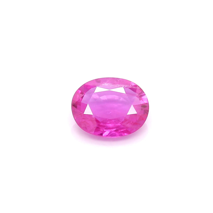 1.32 VI1 Oval Purplish Pink Fancy sapphire