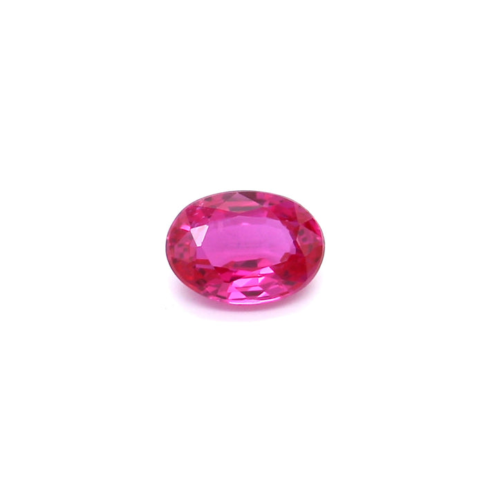 0.24 EC1 Oval Pinkish Red Ruby