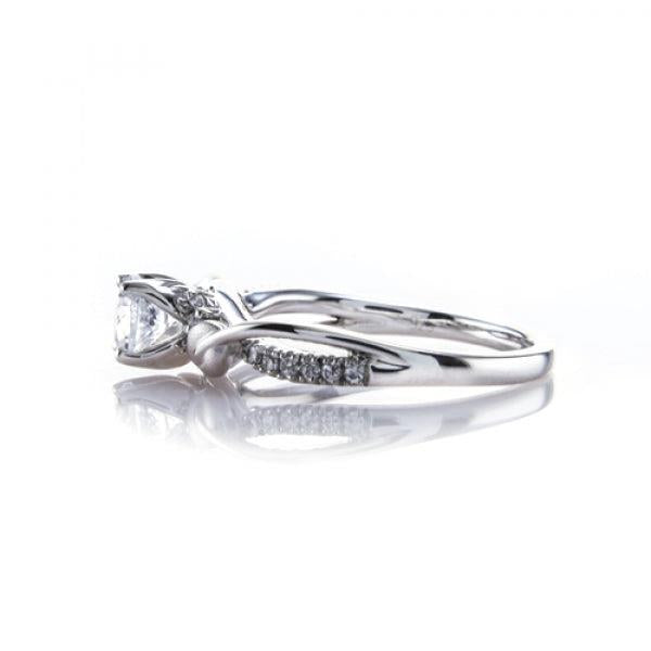 18K White Gold