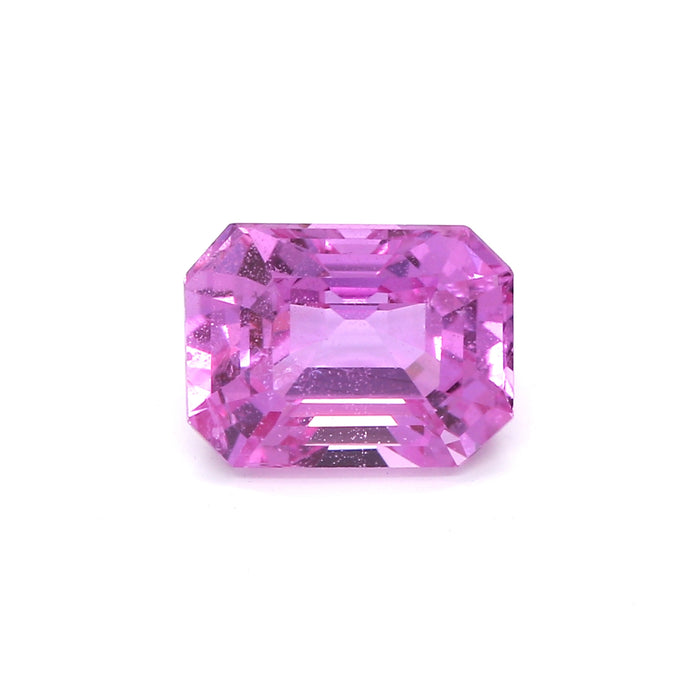 1.57 VI1 Octagon Pink Fancy sapphire