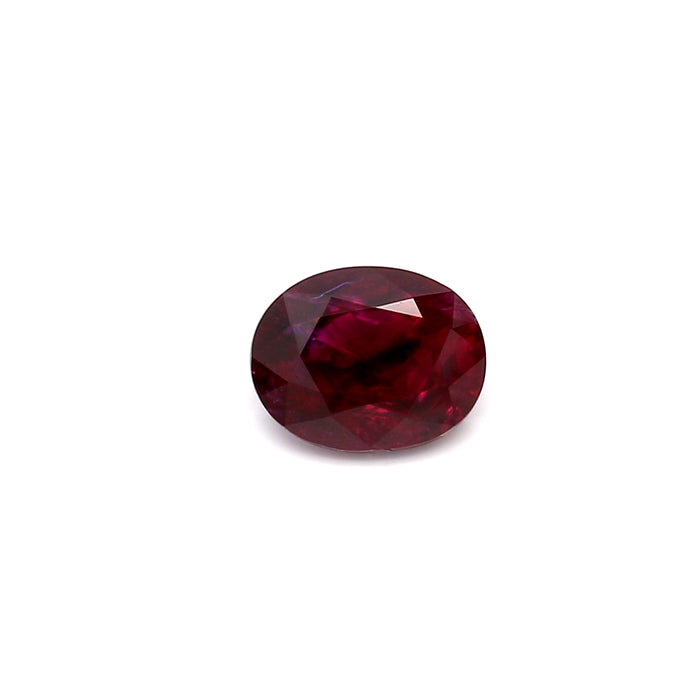 1.33 VI2 Oval Red Ruby