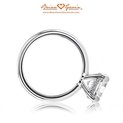 18K White Gold