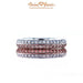 18K White Gold