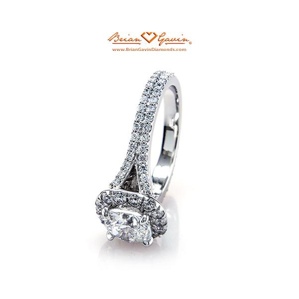 18K White Gold