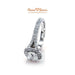 18K White Gold
